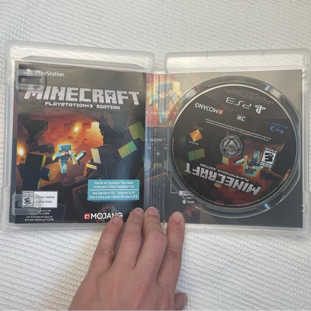 PS3 MINECRAFT - Picture 4 of 4